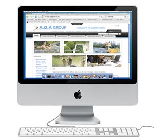 The AGA Group website The AGA Group website